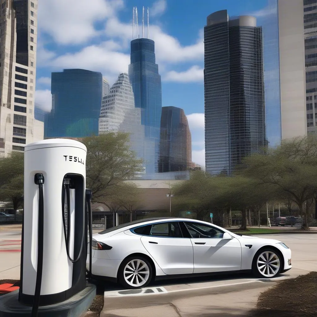 Electric Vehicle Charging Station