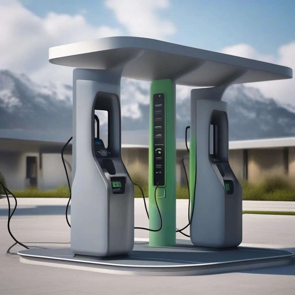 Electric Car Charging Station