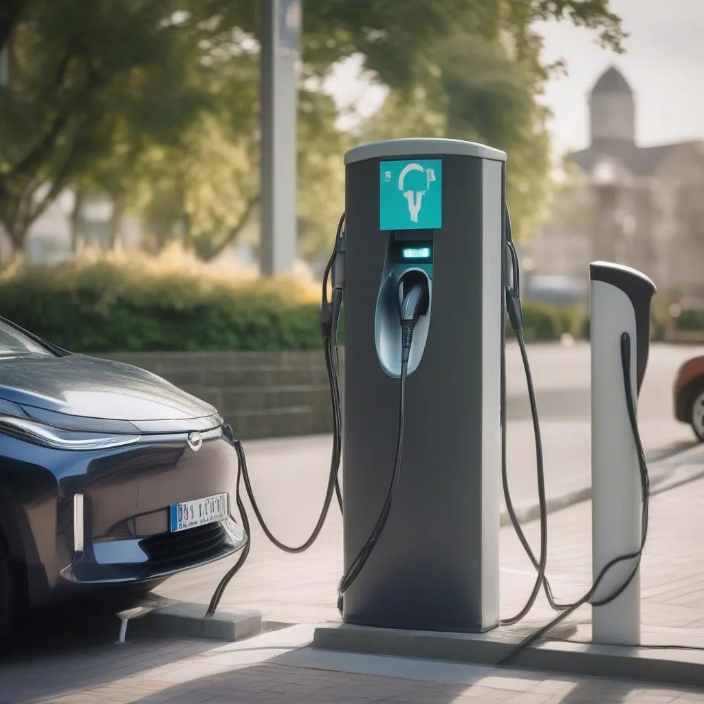 Electric Car Charging Station