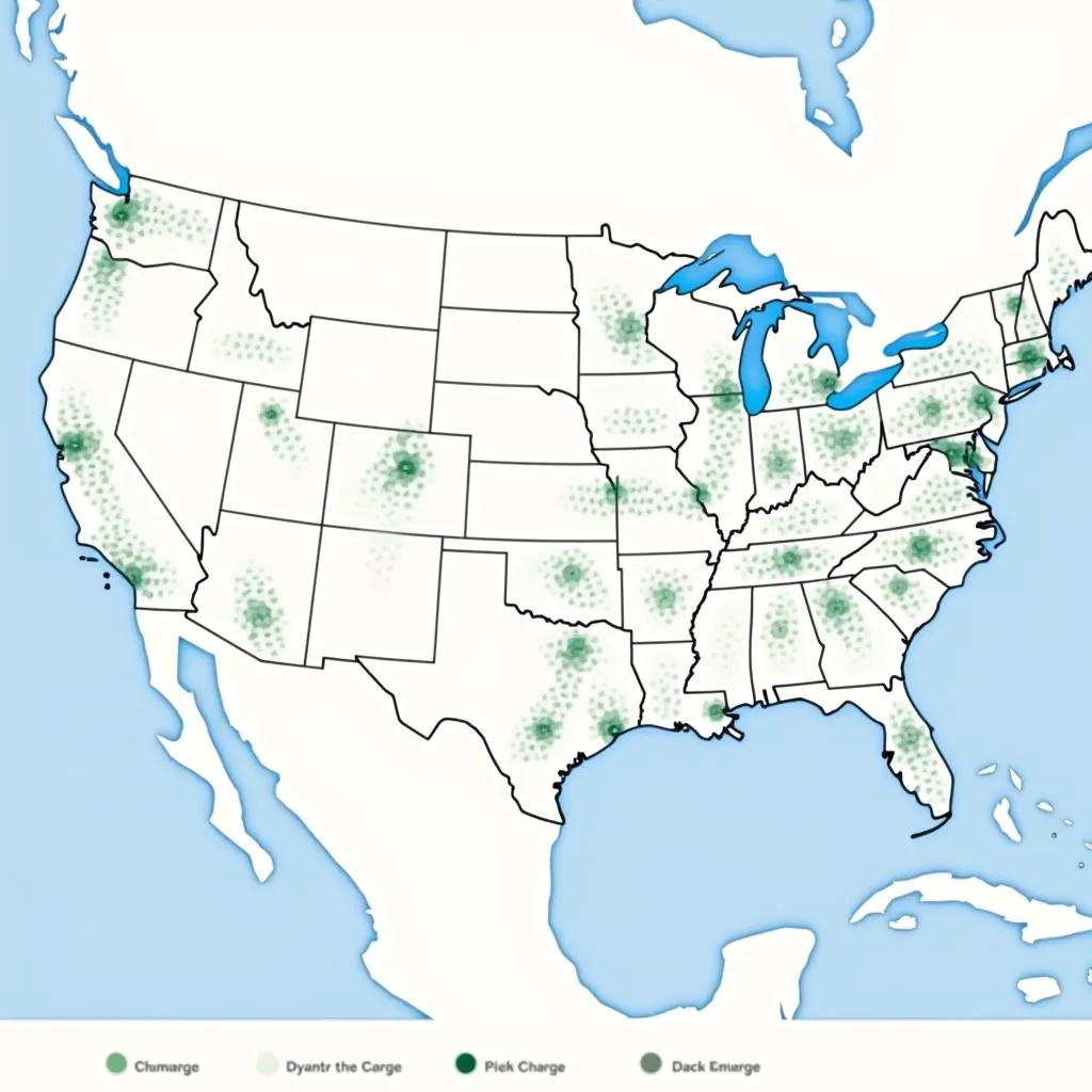 Electric Car Charging Station Map