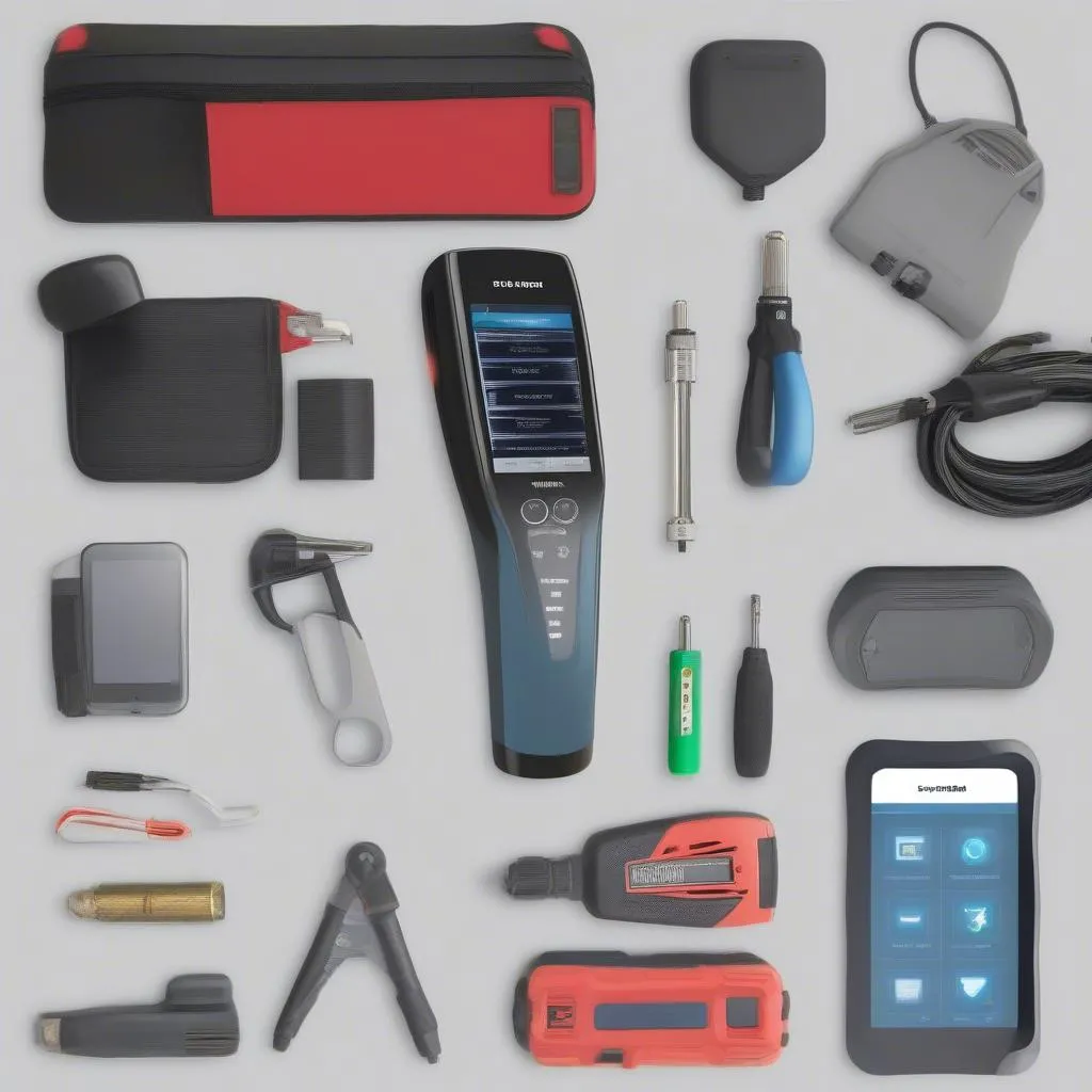 Electric Car Diagnostic Tools Overview