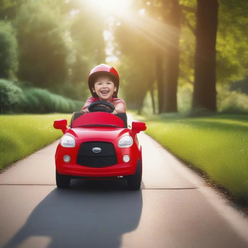 kid_driving_electric_car