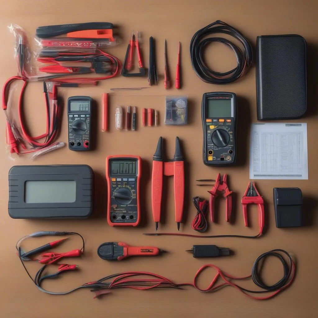 Automotive Electrical Testing Tools