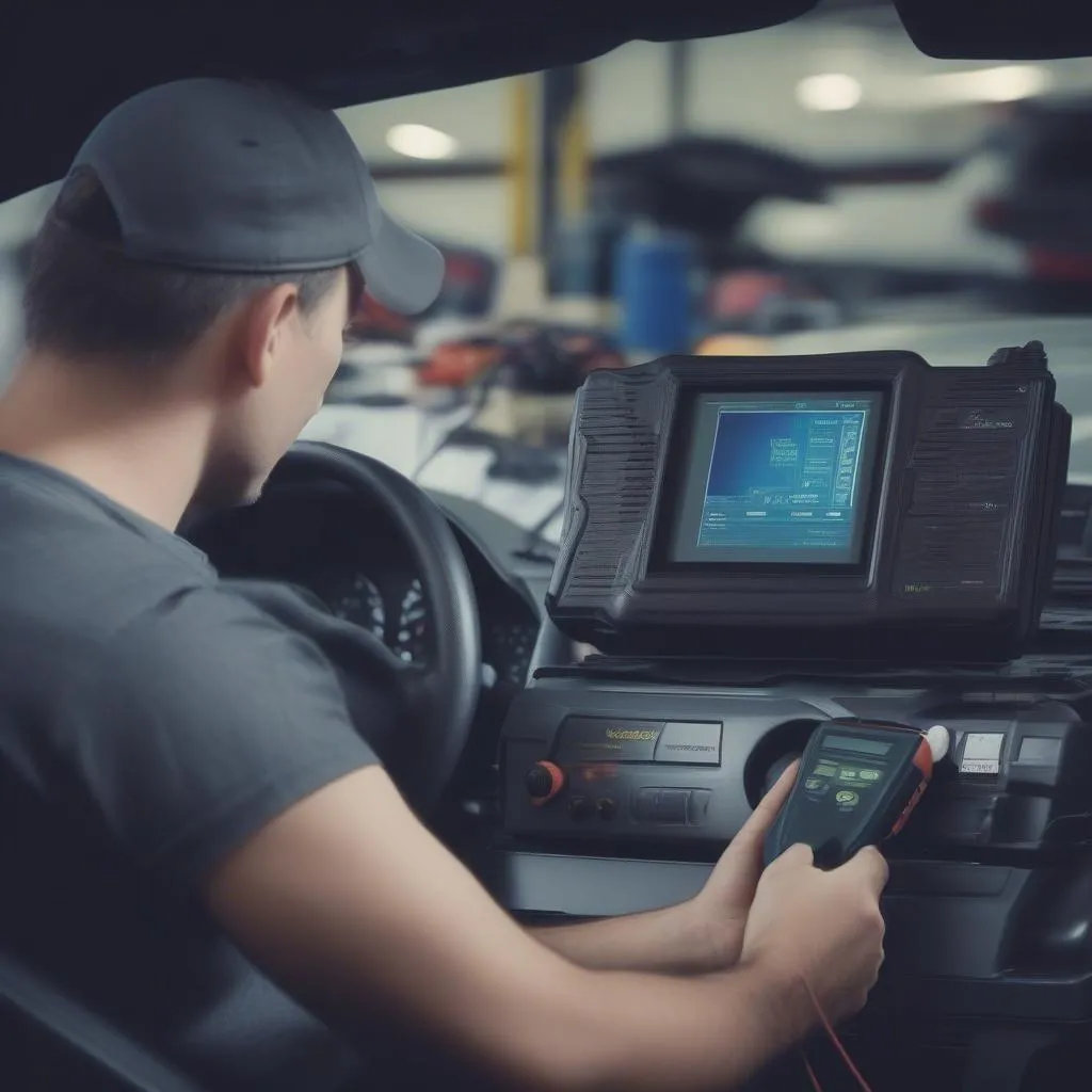 Automotive Diagnostic Scanner