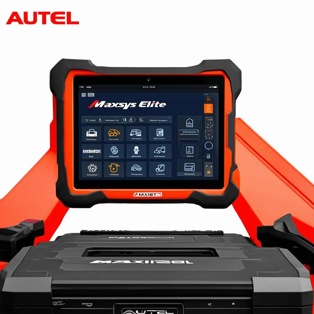 autel maxisys elite