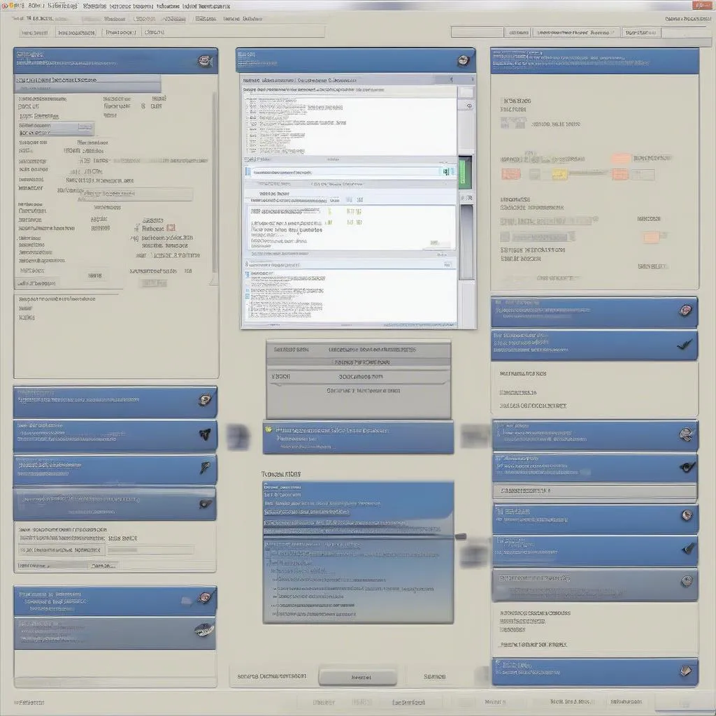 ELM327 Scan Tool Software Interface