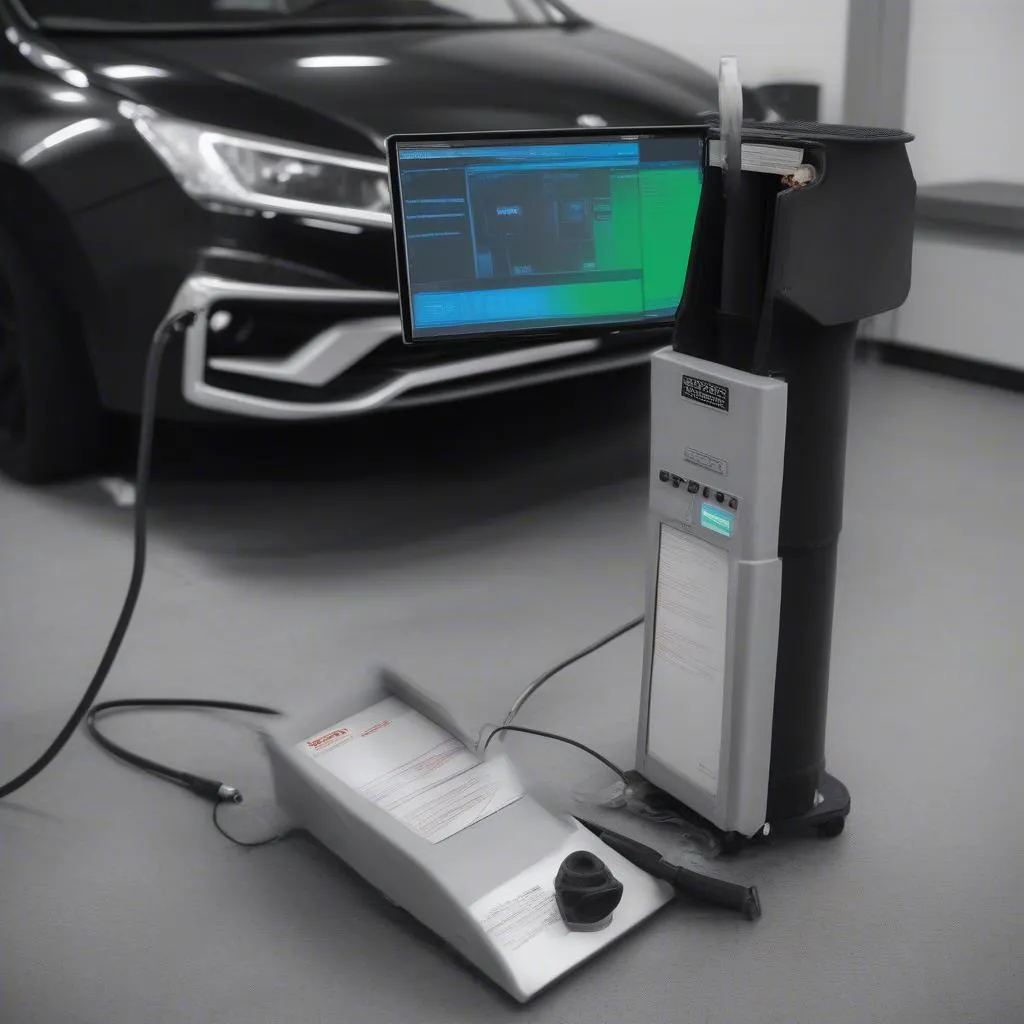 Emission Scanner for Car