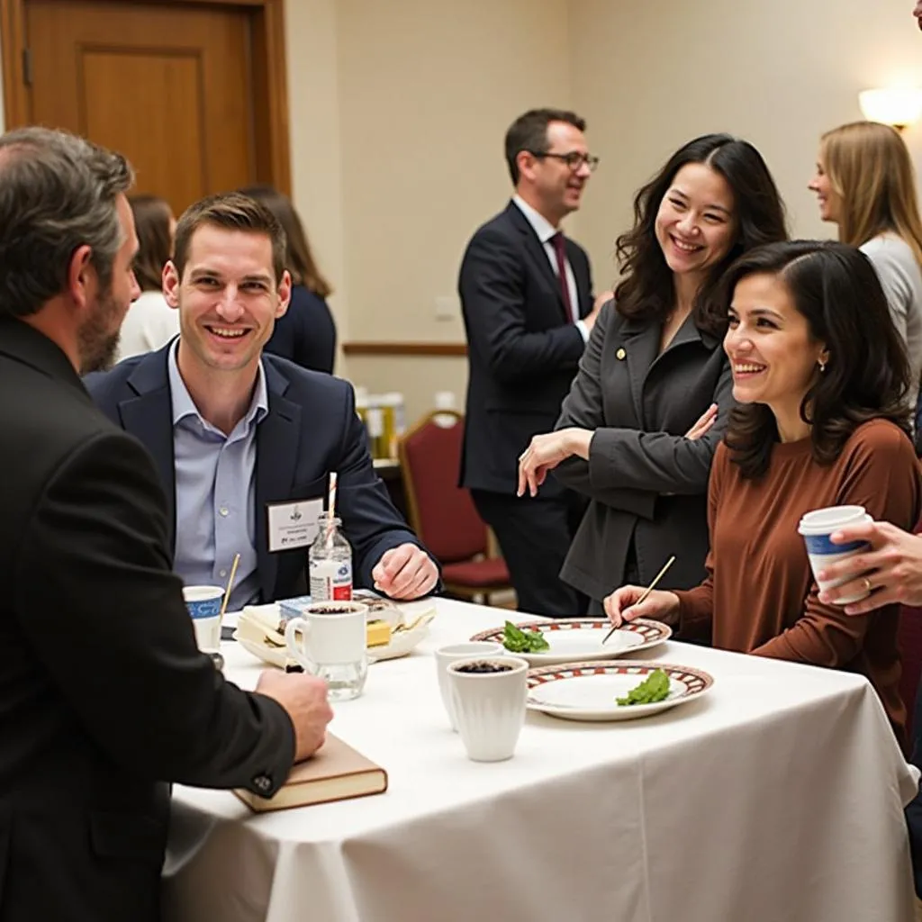 Emory alumni networking event