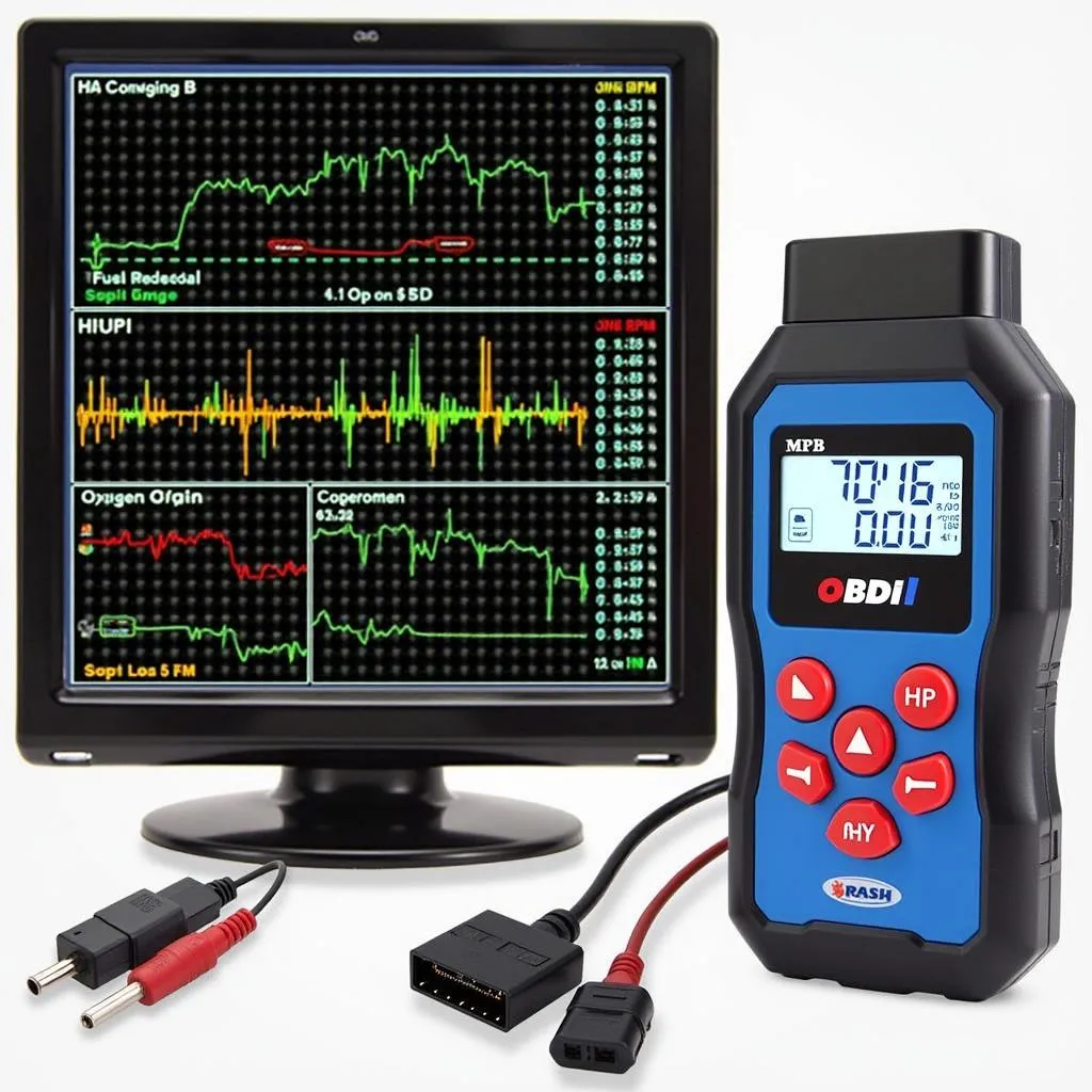 Car Engine Live Data Dashboard