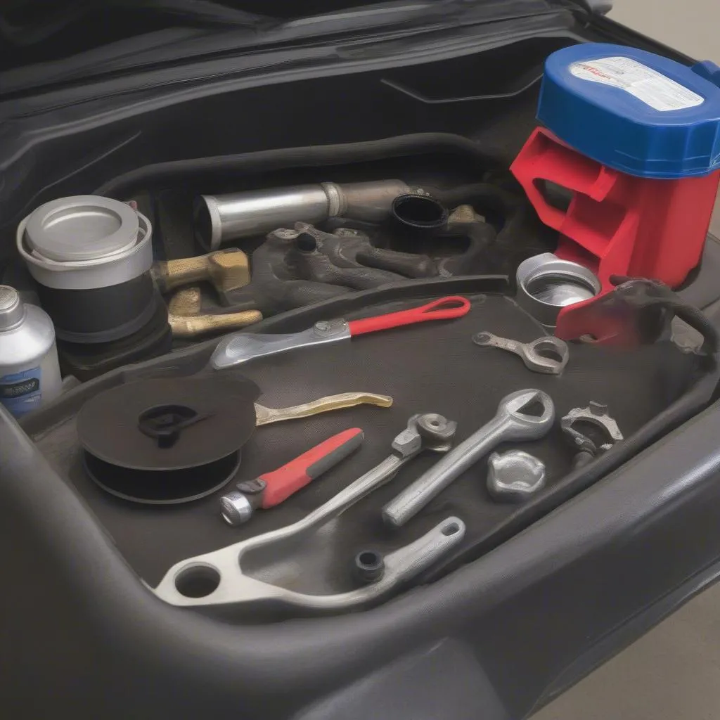 Engine Oil Change Tools