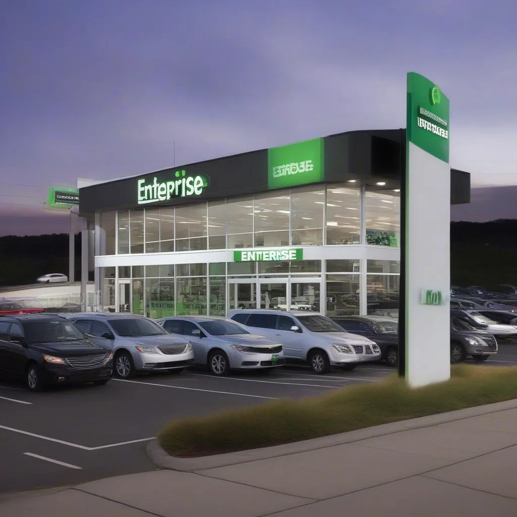 Enterprise car sales location