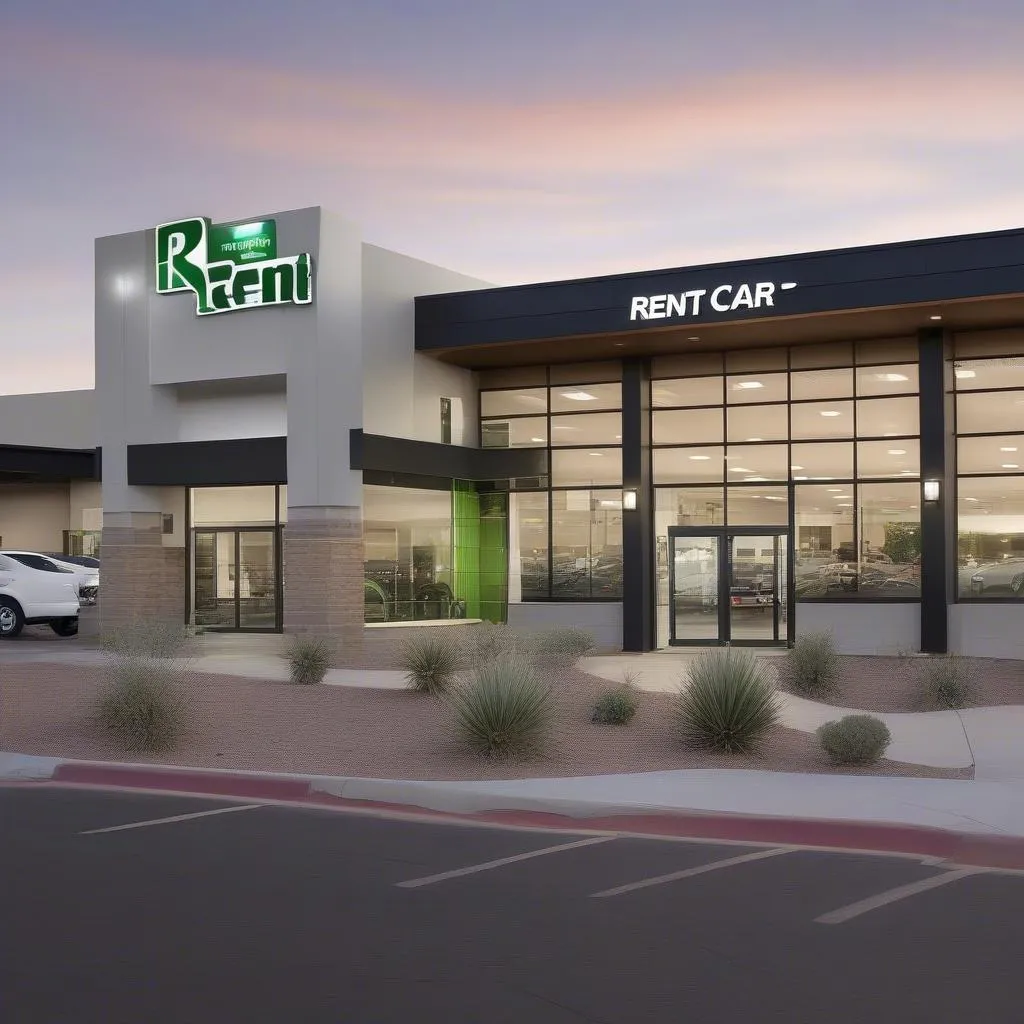 Enterprise Rent-A-Car Scottsdale