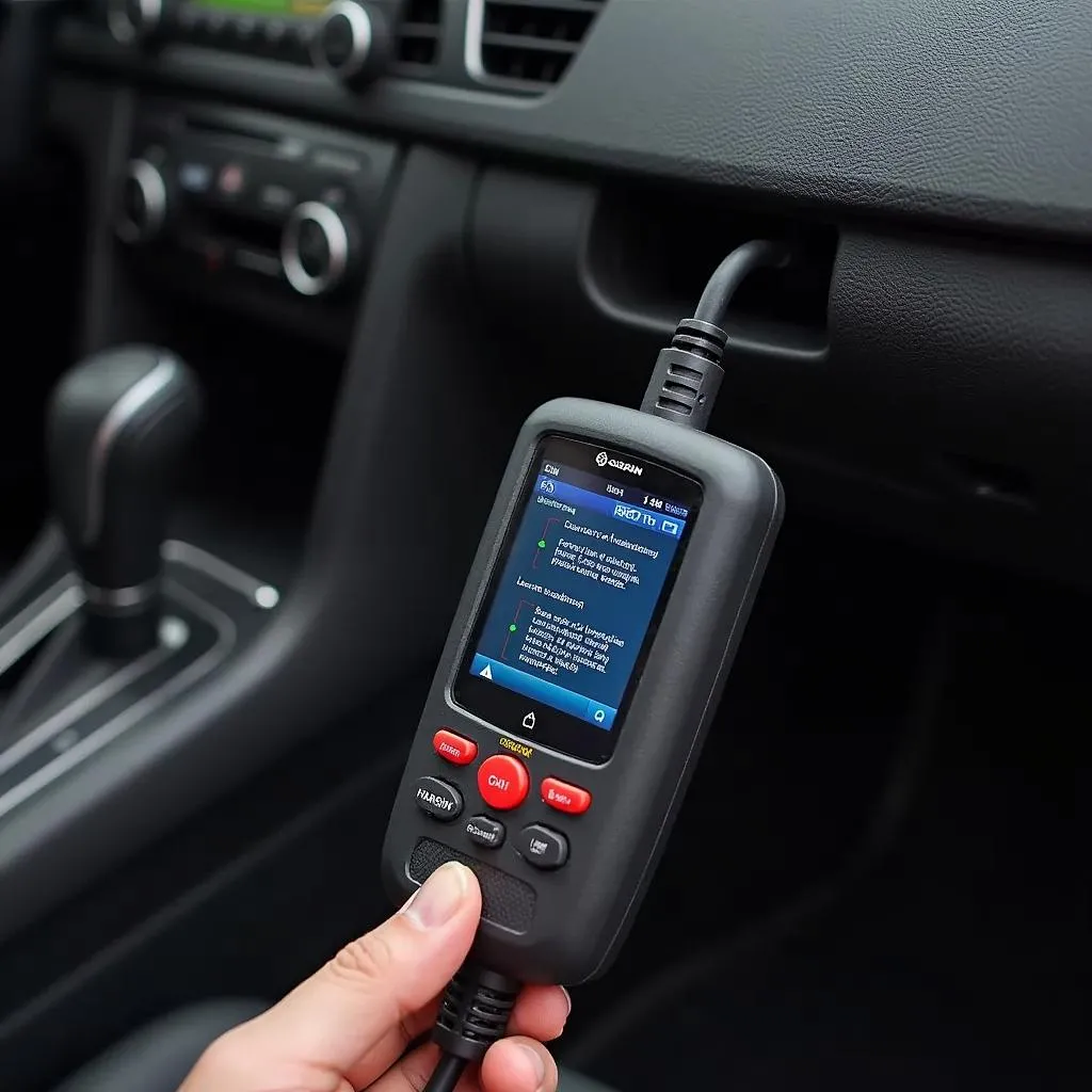 Entry-Level OBD2 Scanner