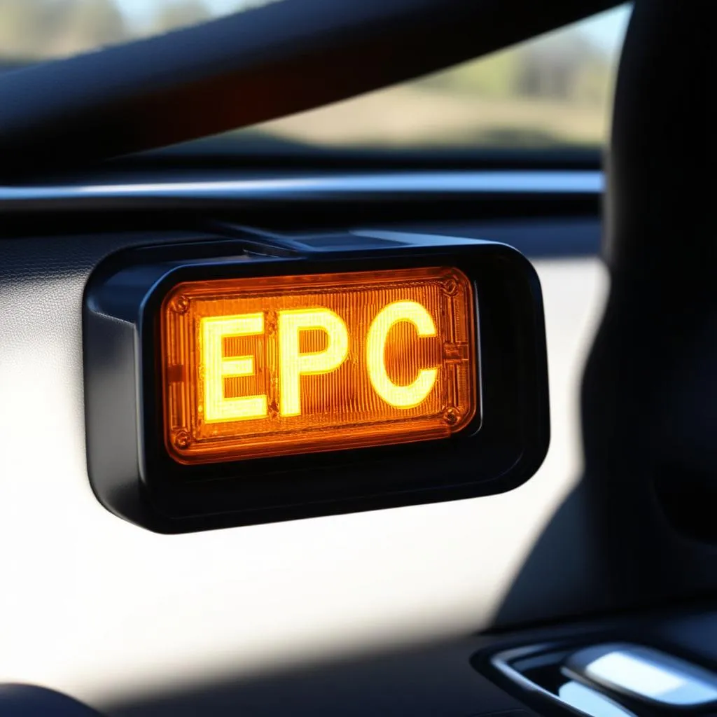 Mercedes EPC Light