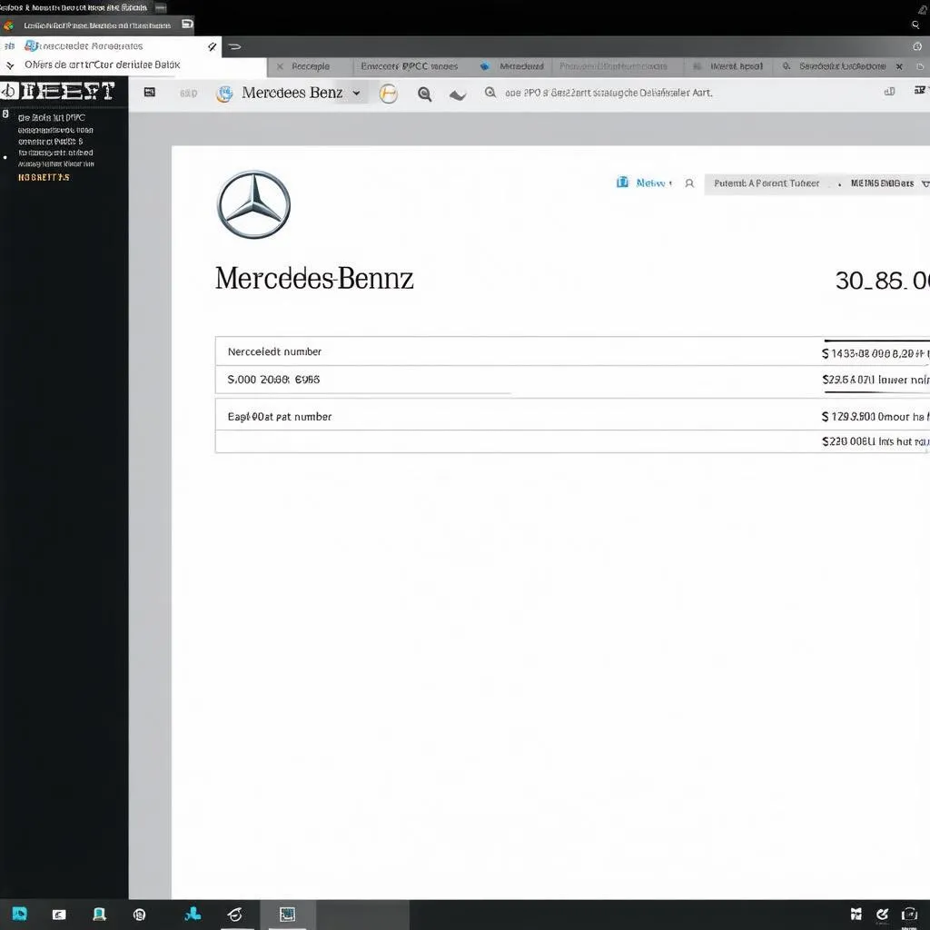 mercedes benz parts online epc