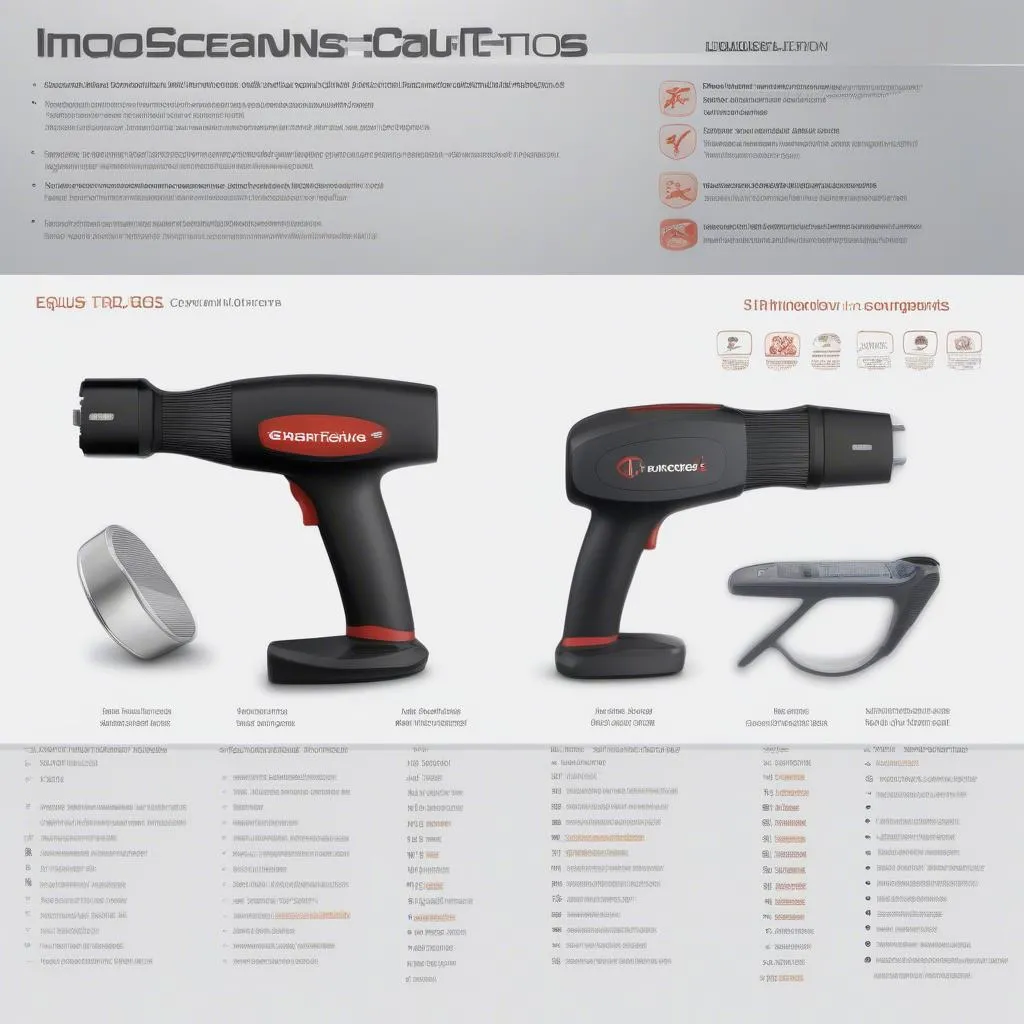 Equus Innova Scan Tool Comparison