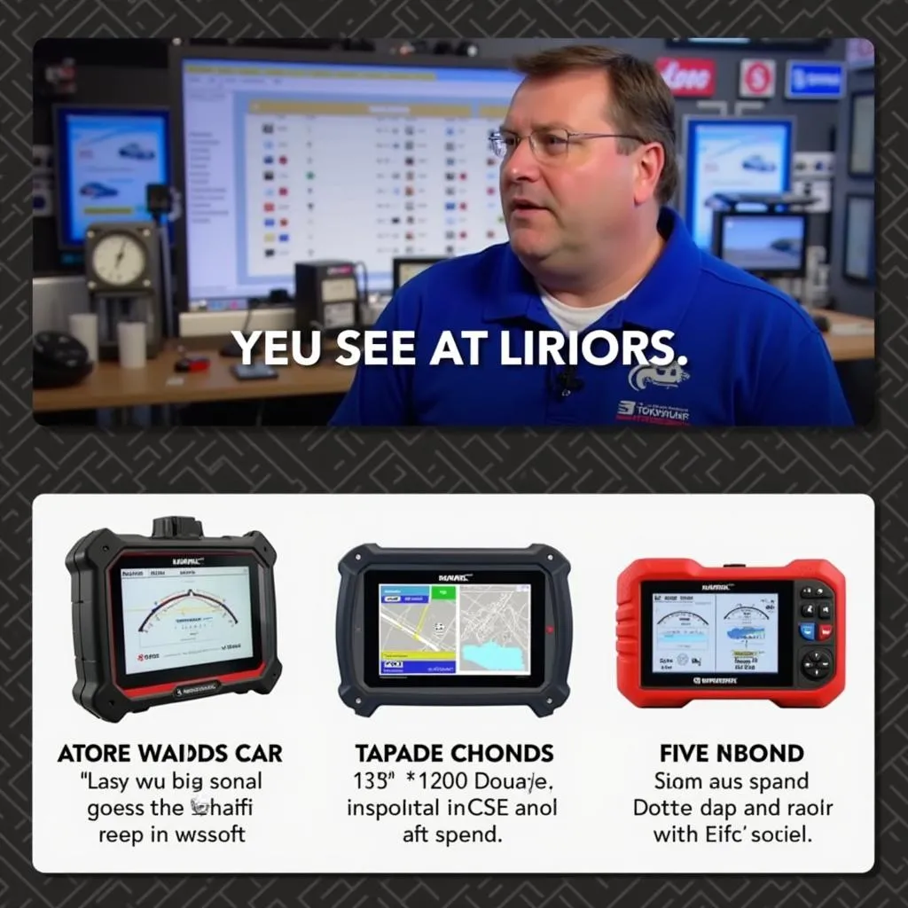 Comparing different car scan tools