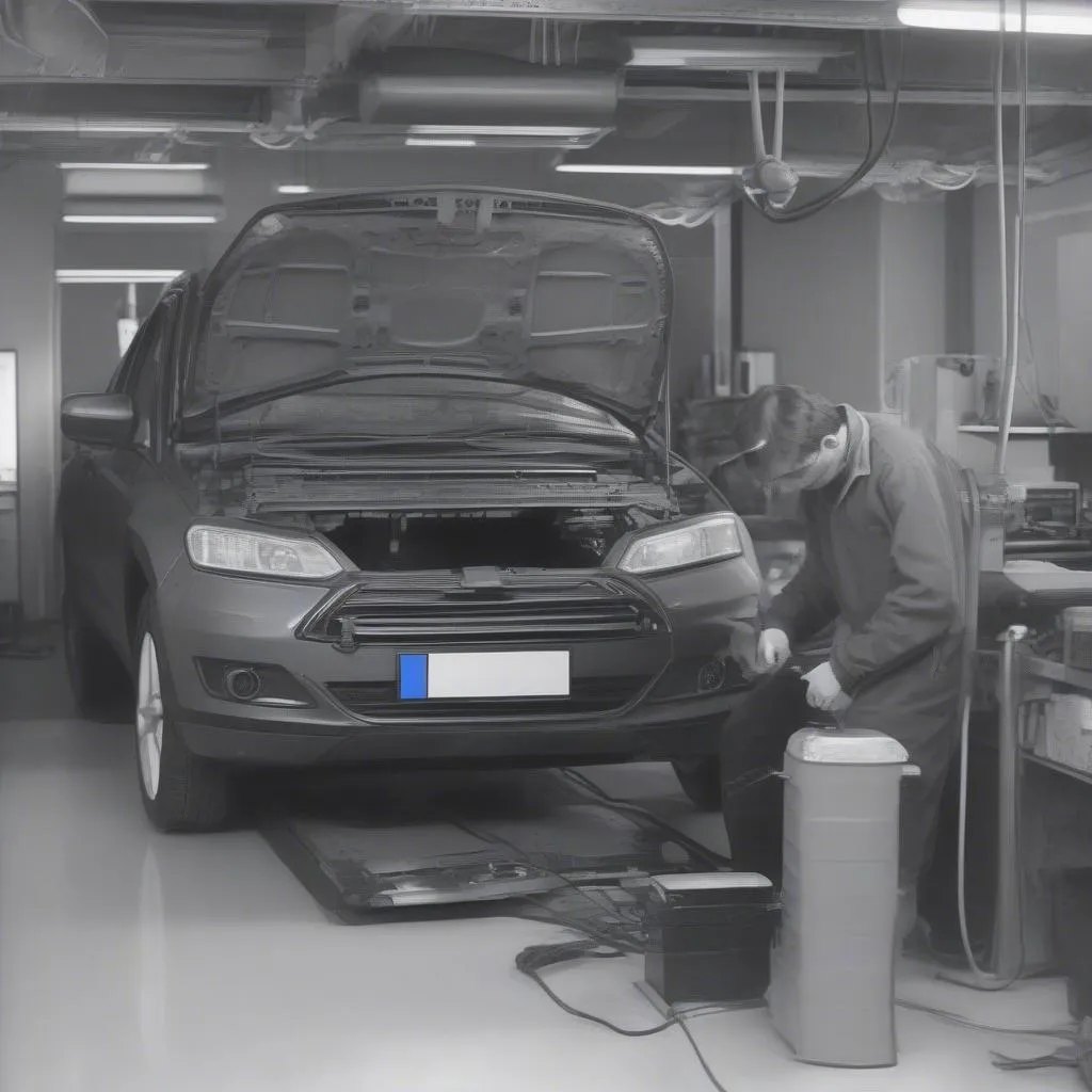 European car diagnostics