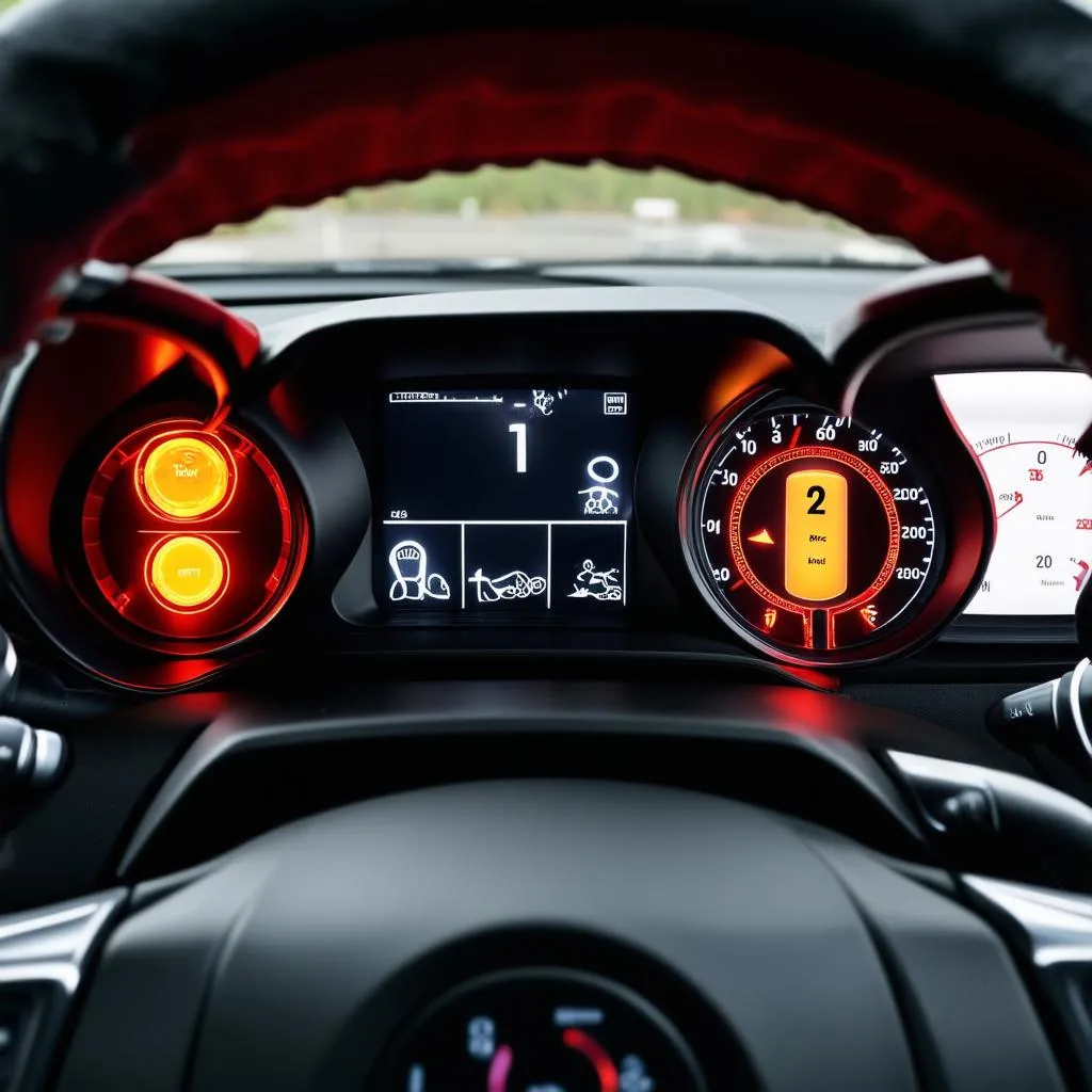 European Car Dashboard