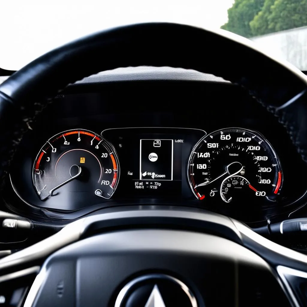 European Car Dashboard