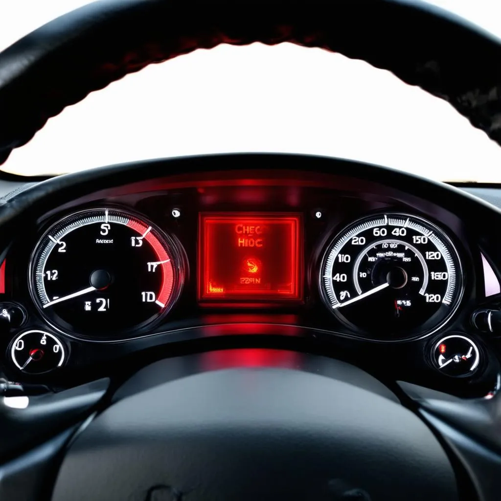 European Car Dashboard