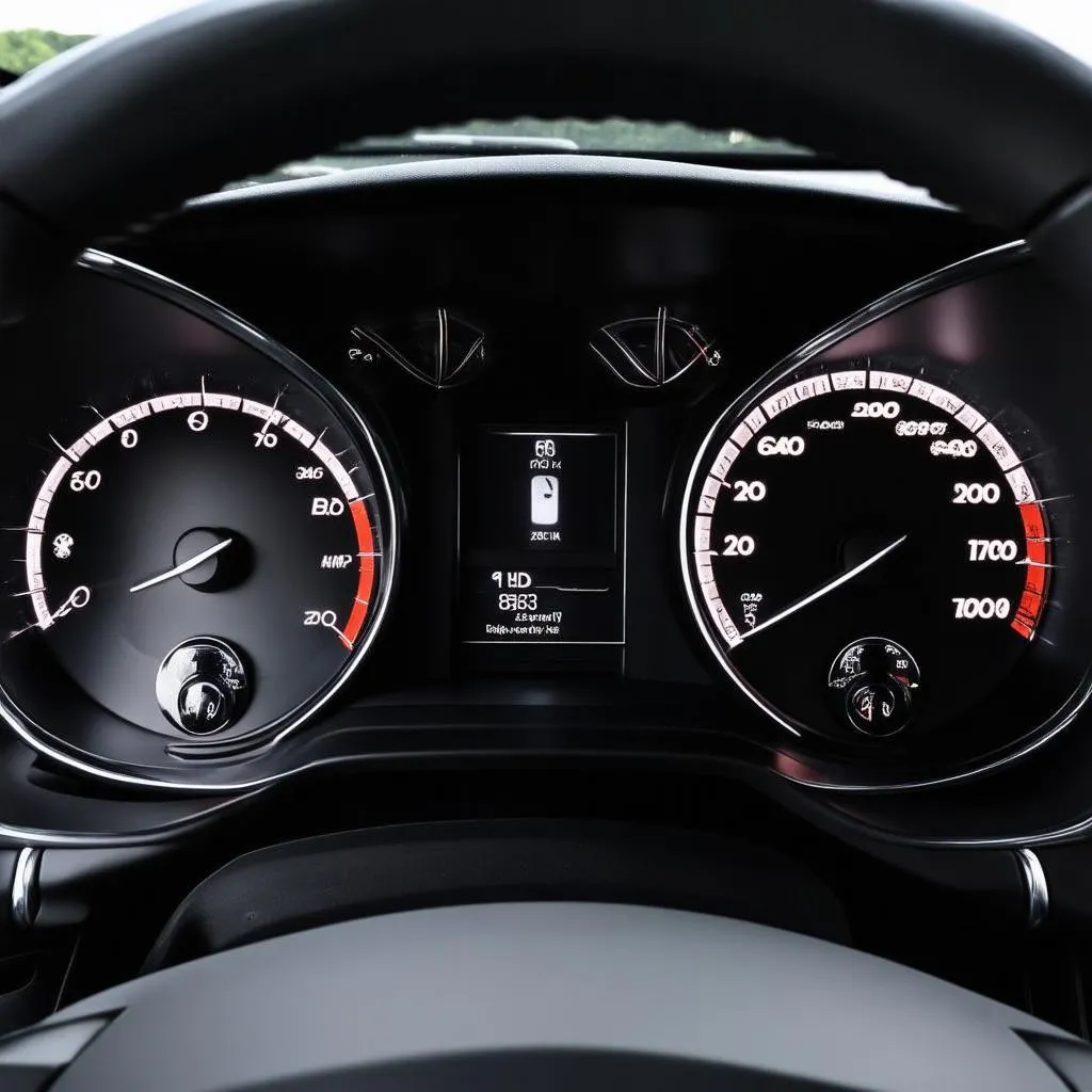 European Car Dashboard