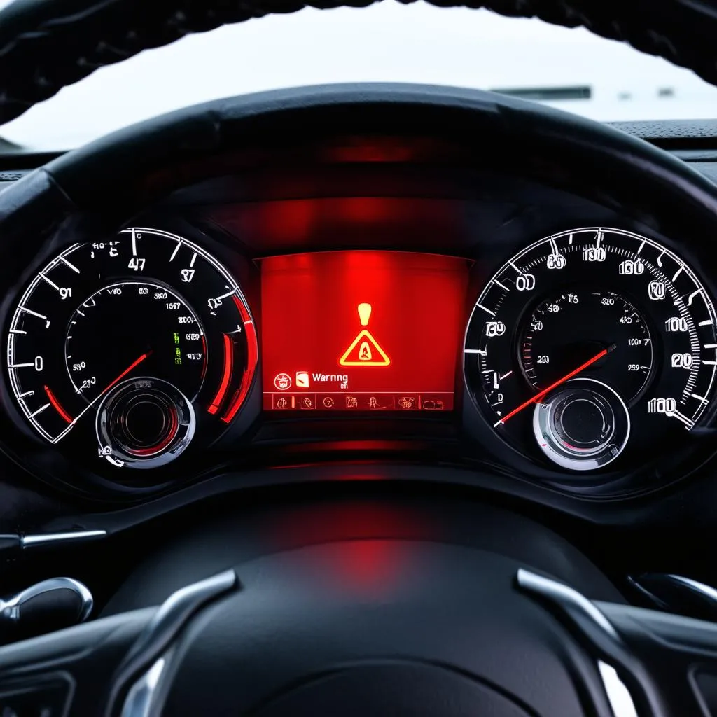 European Car Dashboard