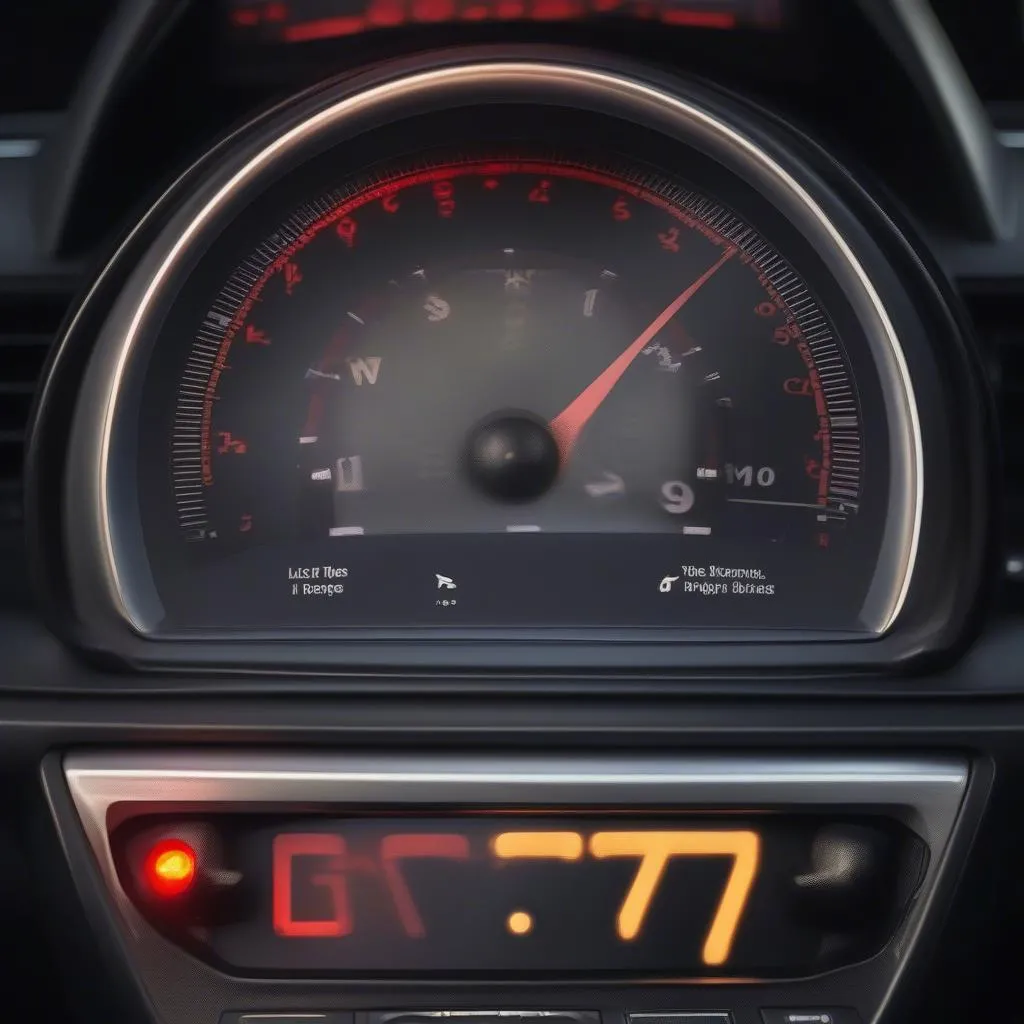 European Car Dashboard