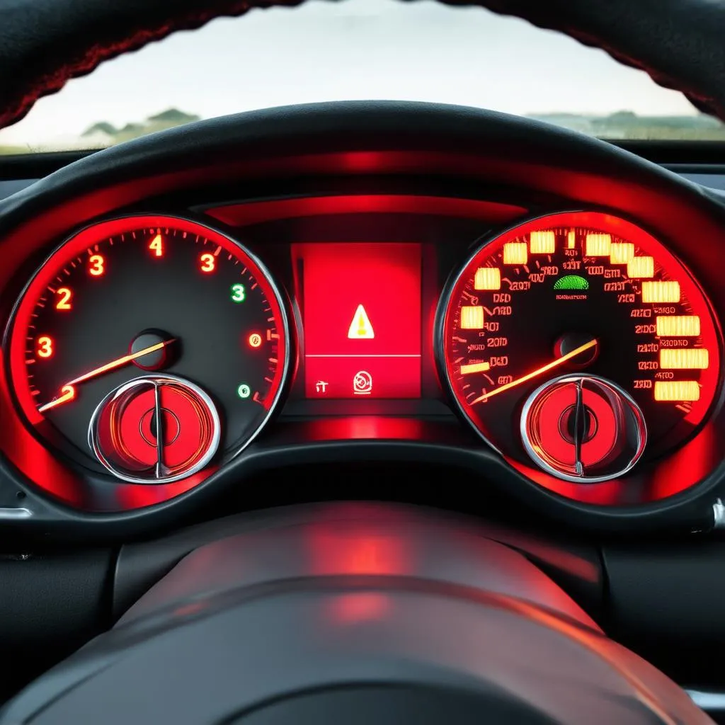 European Car Dashboard Lights