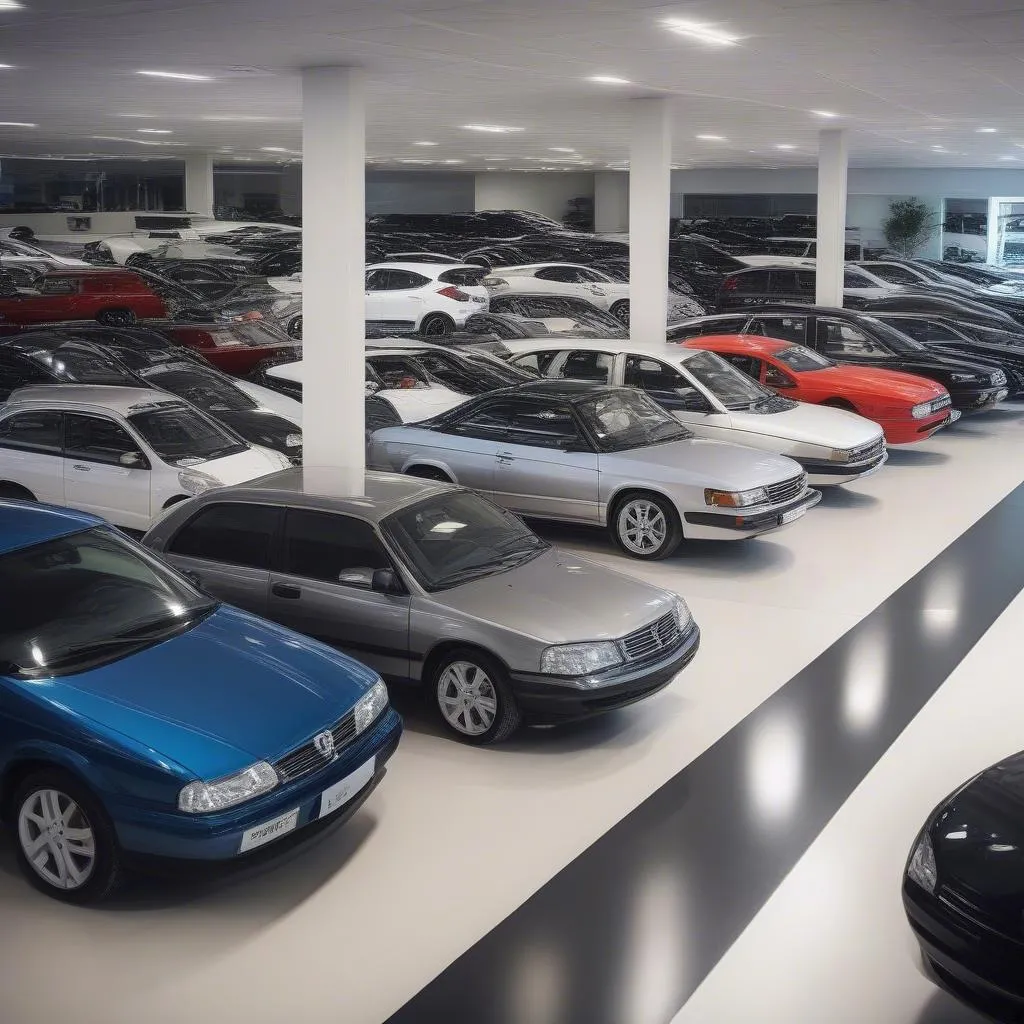 European Car Dealership