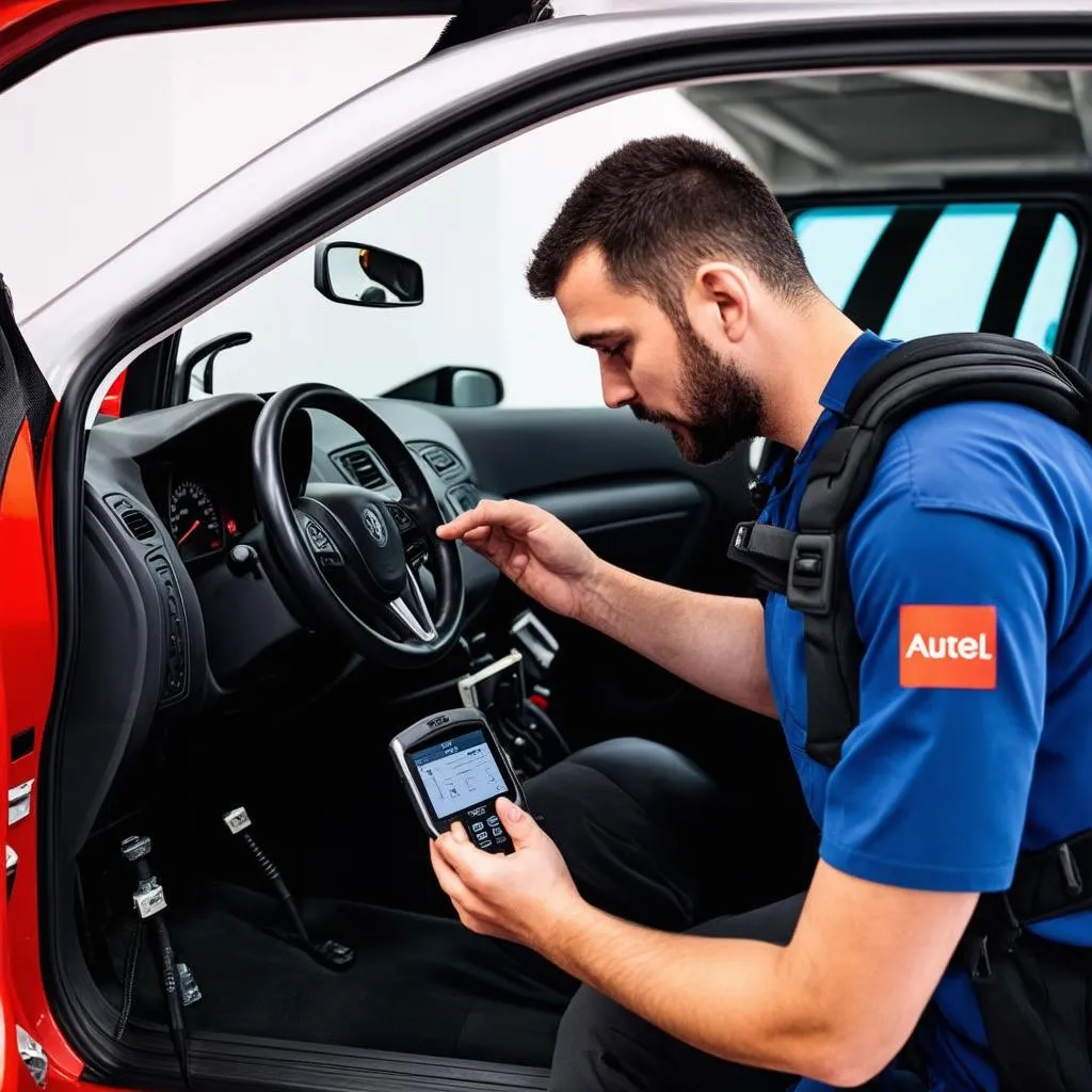 European Car Diagnostics with Autel Backback