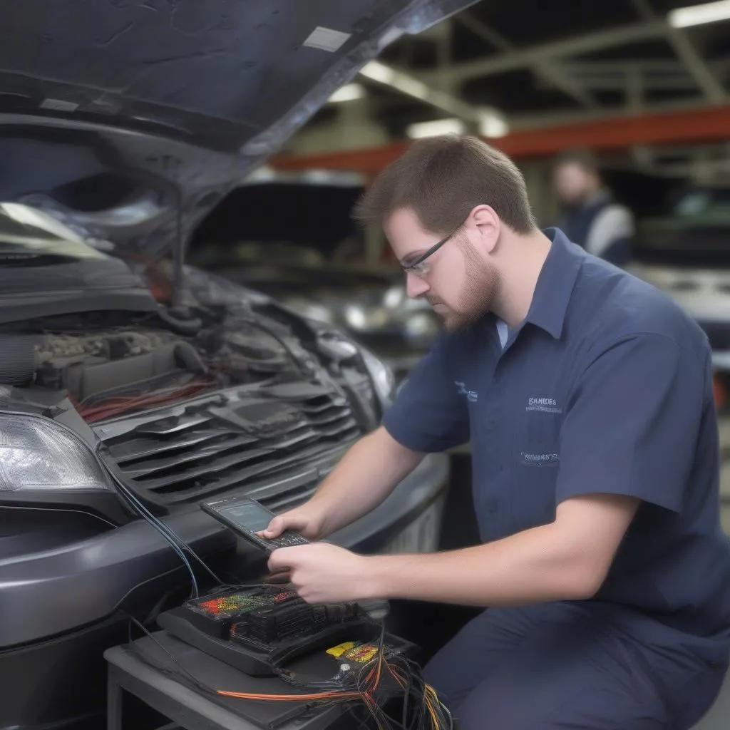 European Car Diagnostic Scanner for Live Data Analysis