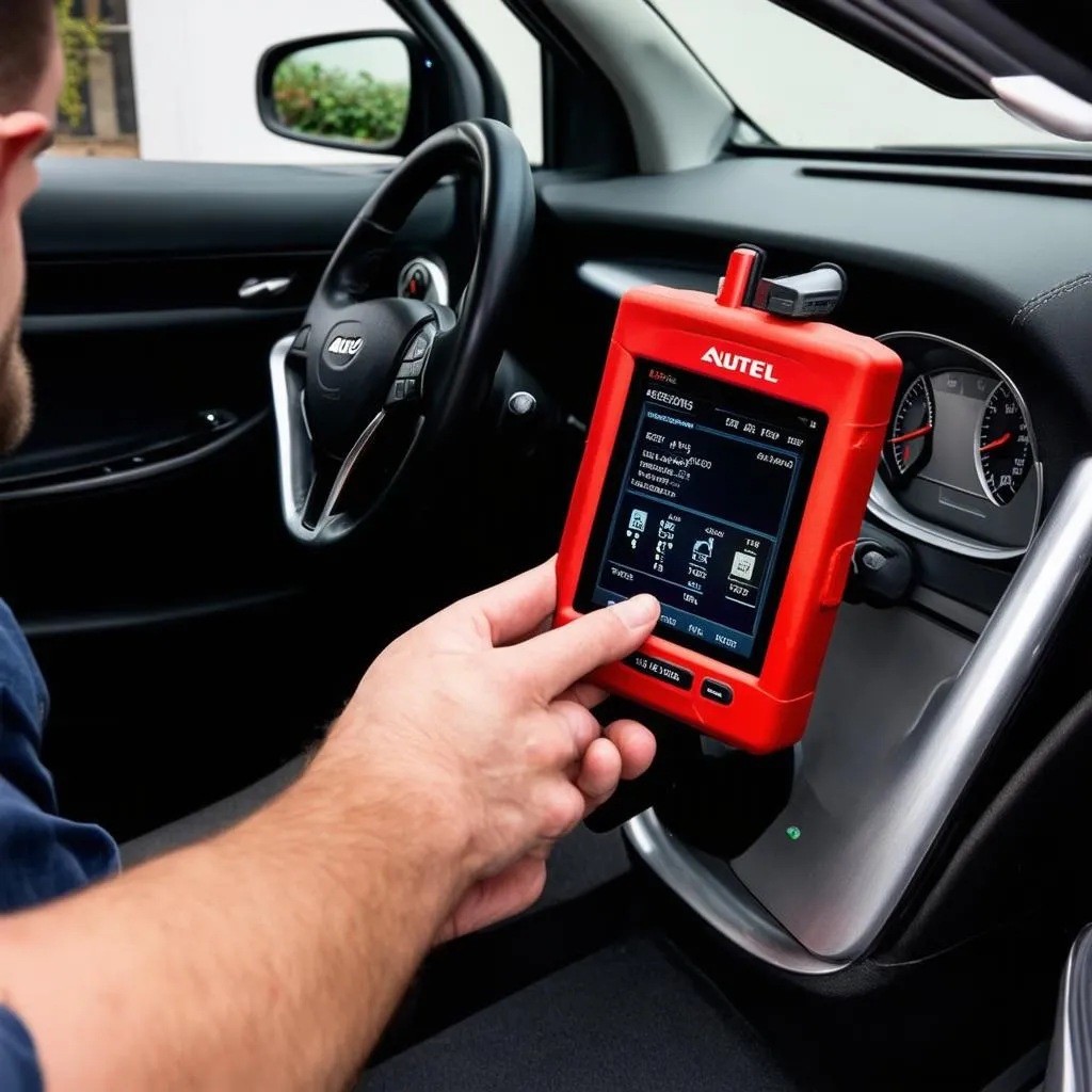 European Car Diagnostics with Autel MaxiSys Mini