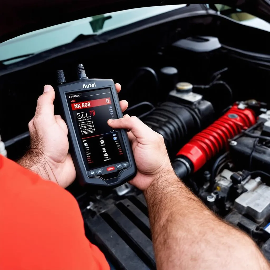 European Car Diagnostics with Autel MK808