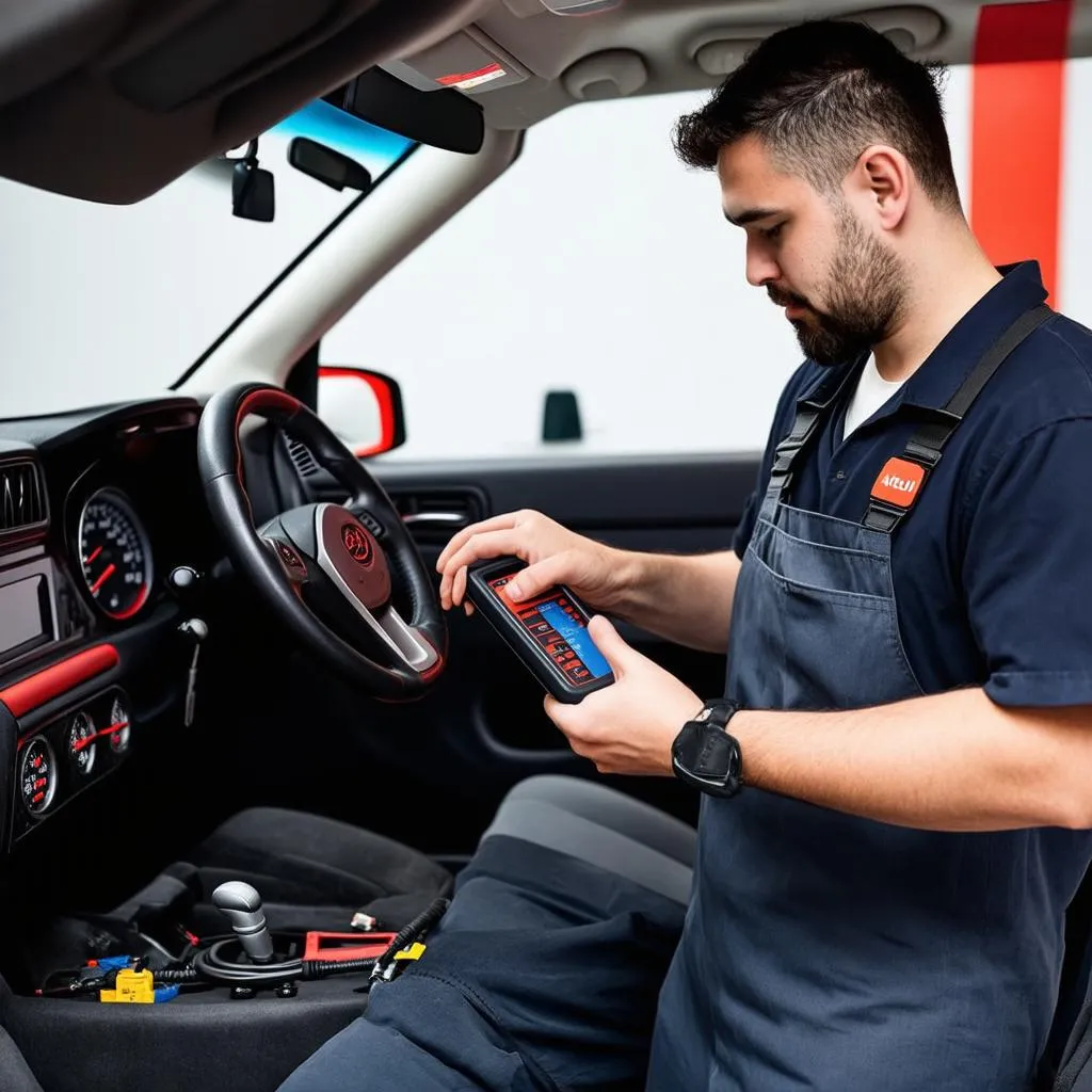 European car diagnostics