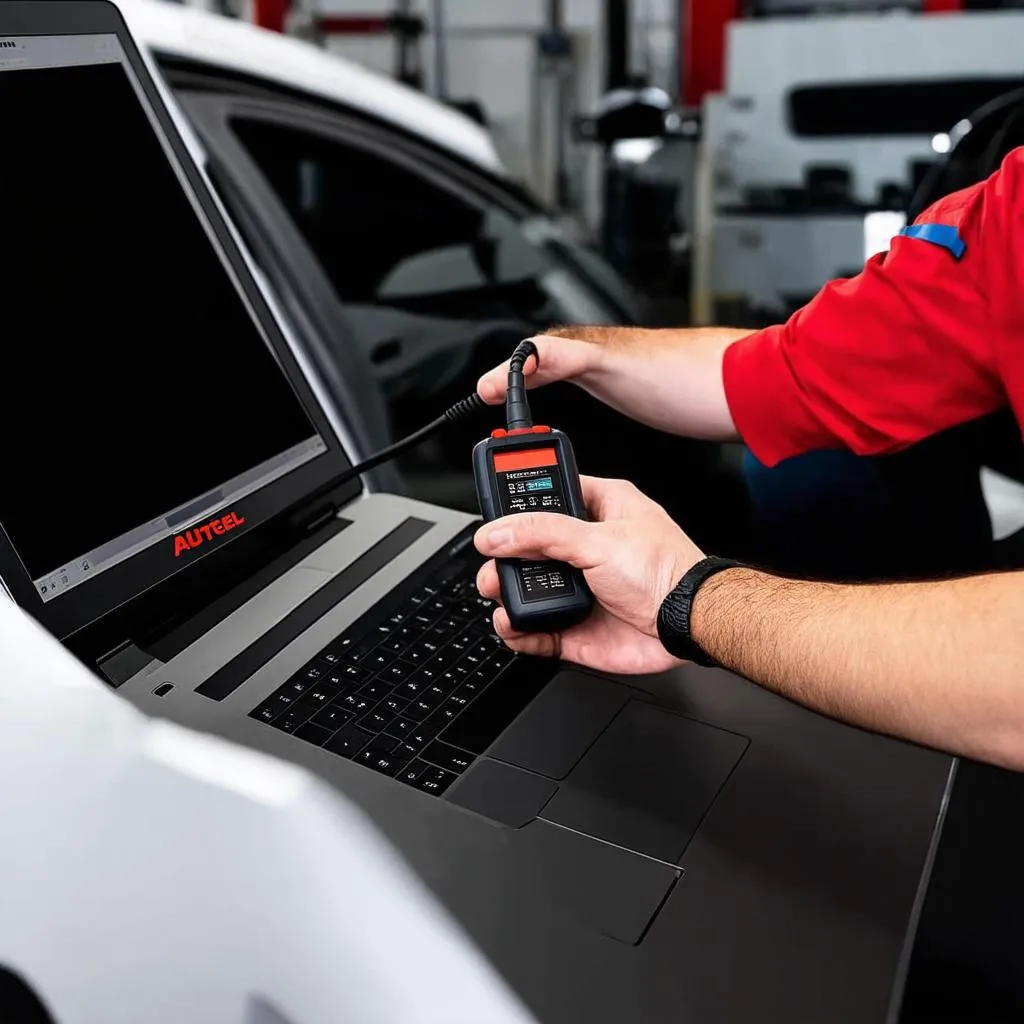 European Car Diagnostics: Autel Scanner