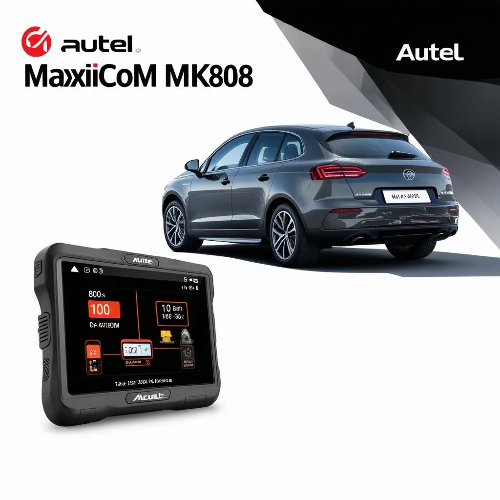 European Car Diagnostics with Autel MaxiCOM MK808