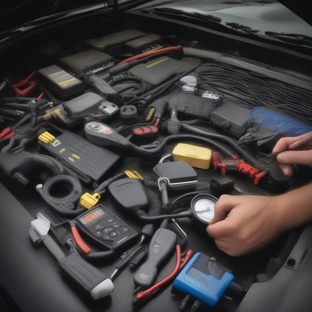 Diagnostic tools for European cars