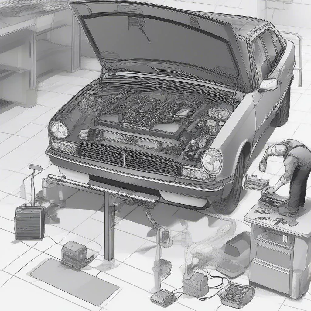 European car diagnostics