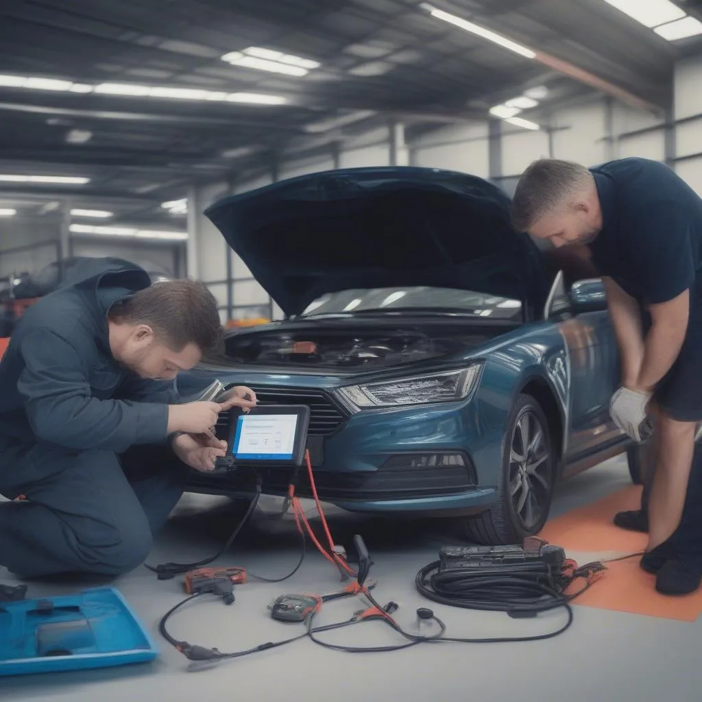 European car diagnostics