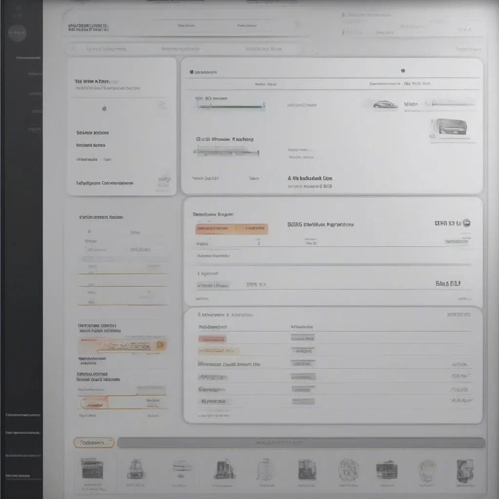 A close-up shot of a Dealer Scanner display showing diagnostic codes and live data streams