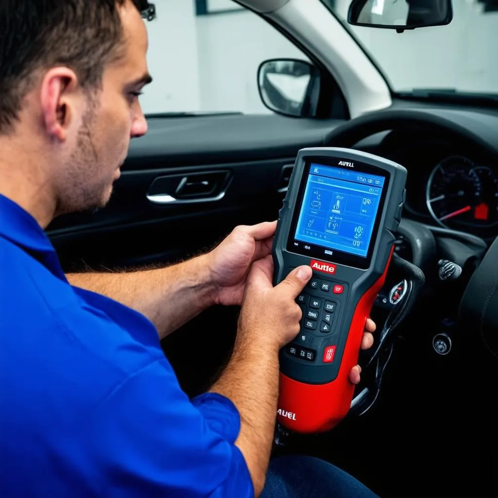 European Car Diagnostics with Autel