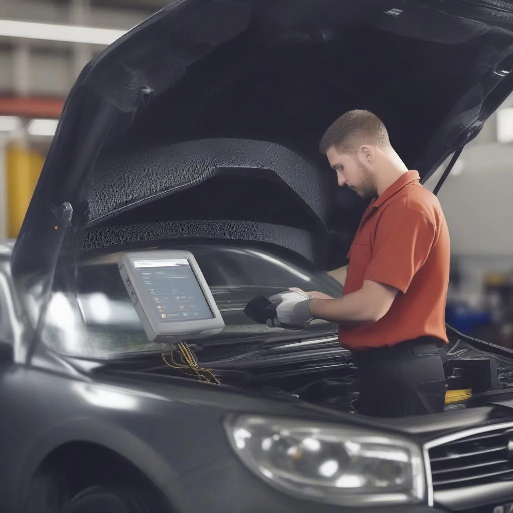 Dealer scanner for European car diagnostics