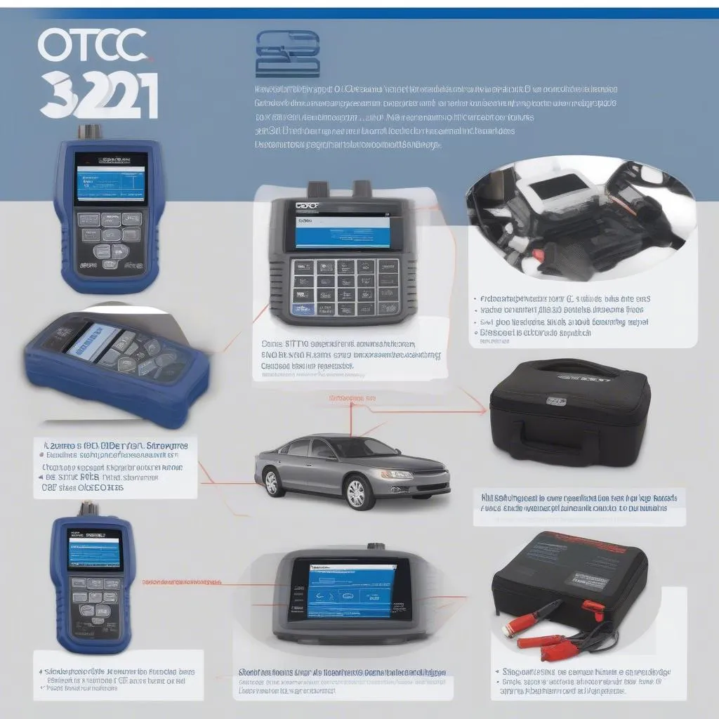 OTC 3210 OBD2 Scan Tool - Key Features and Functions