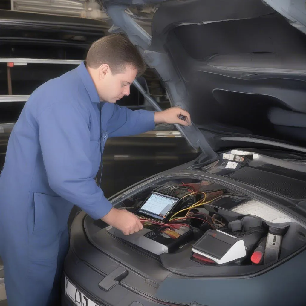 European Car Electronics Diagnosis and Repair: A Comprehensive Guide