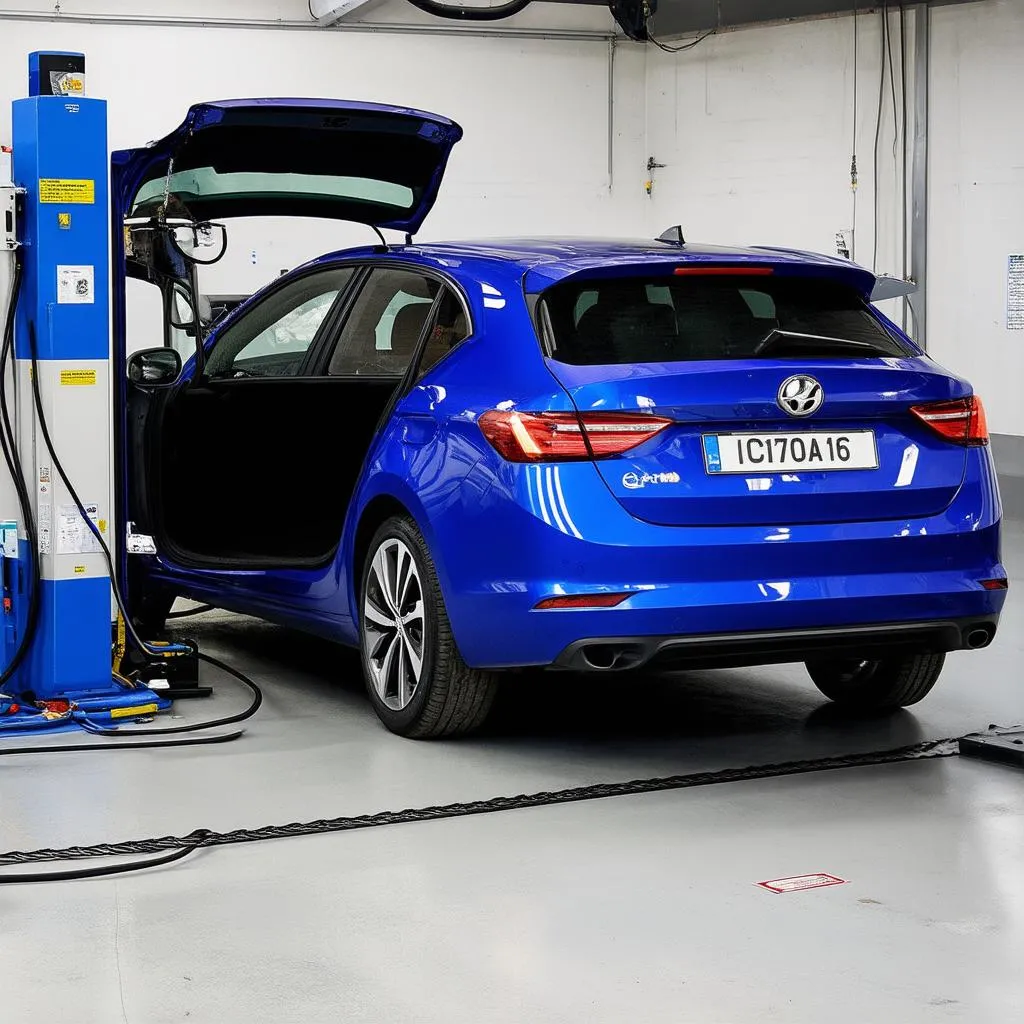 European Car Emissions Test