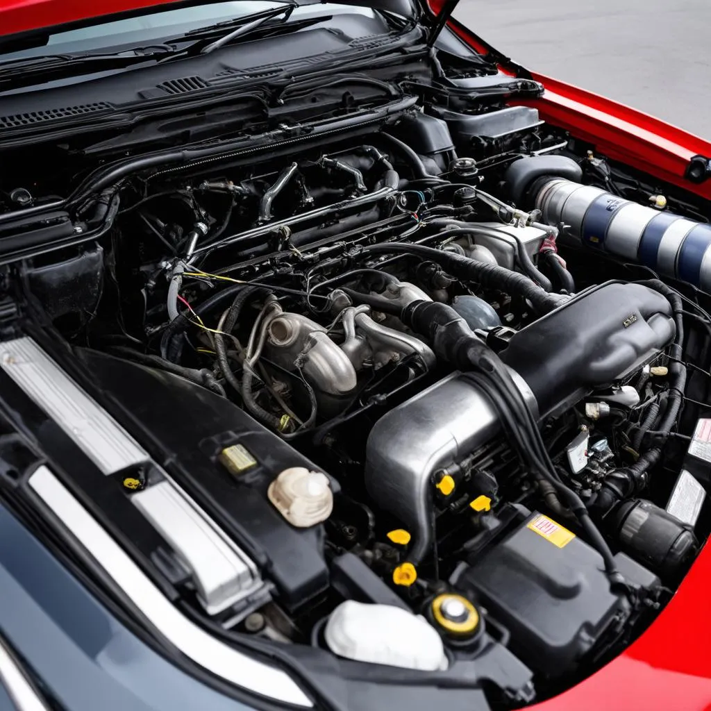 European Car Engine