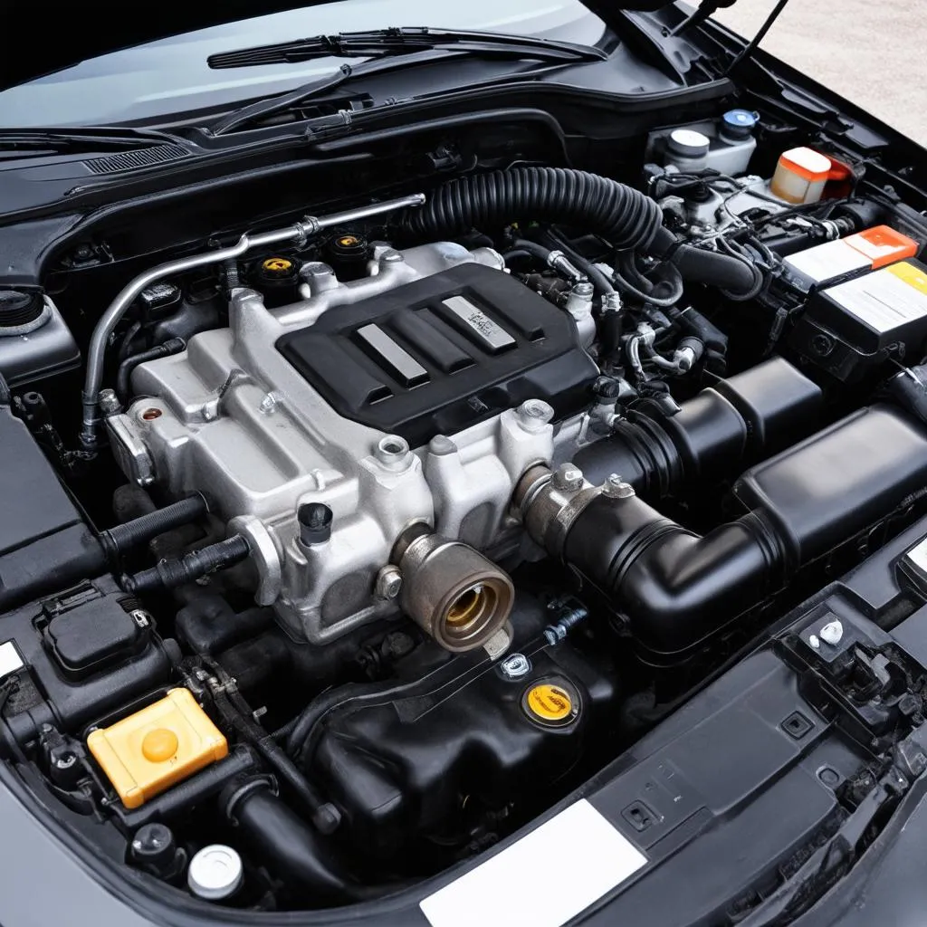 European Car Engine