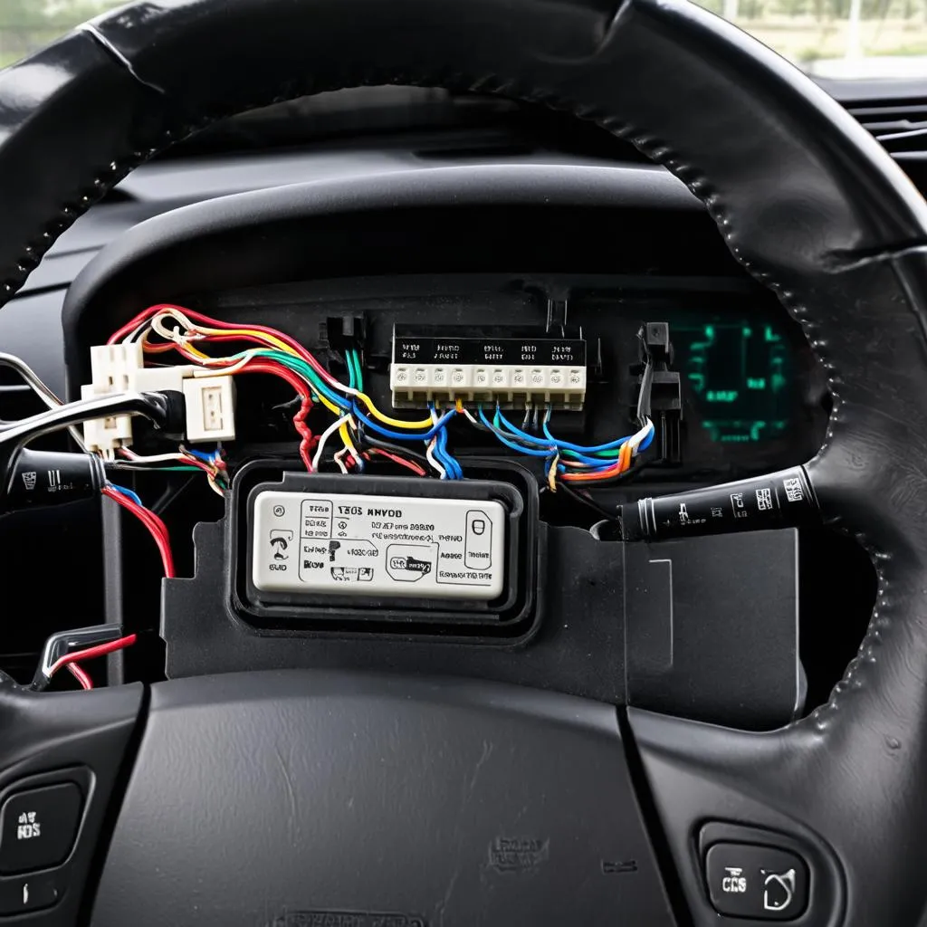 Immobilizer System in a European Car