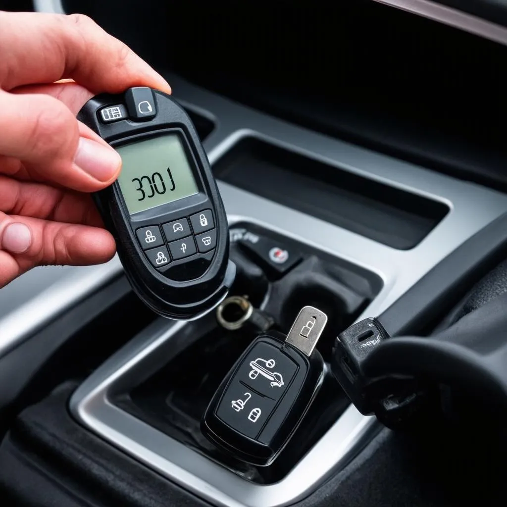 European car key programming